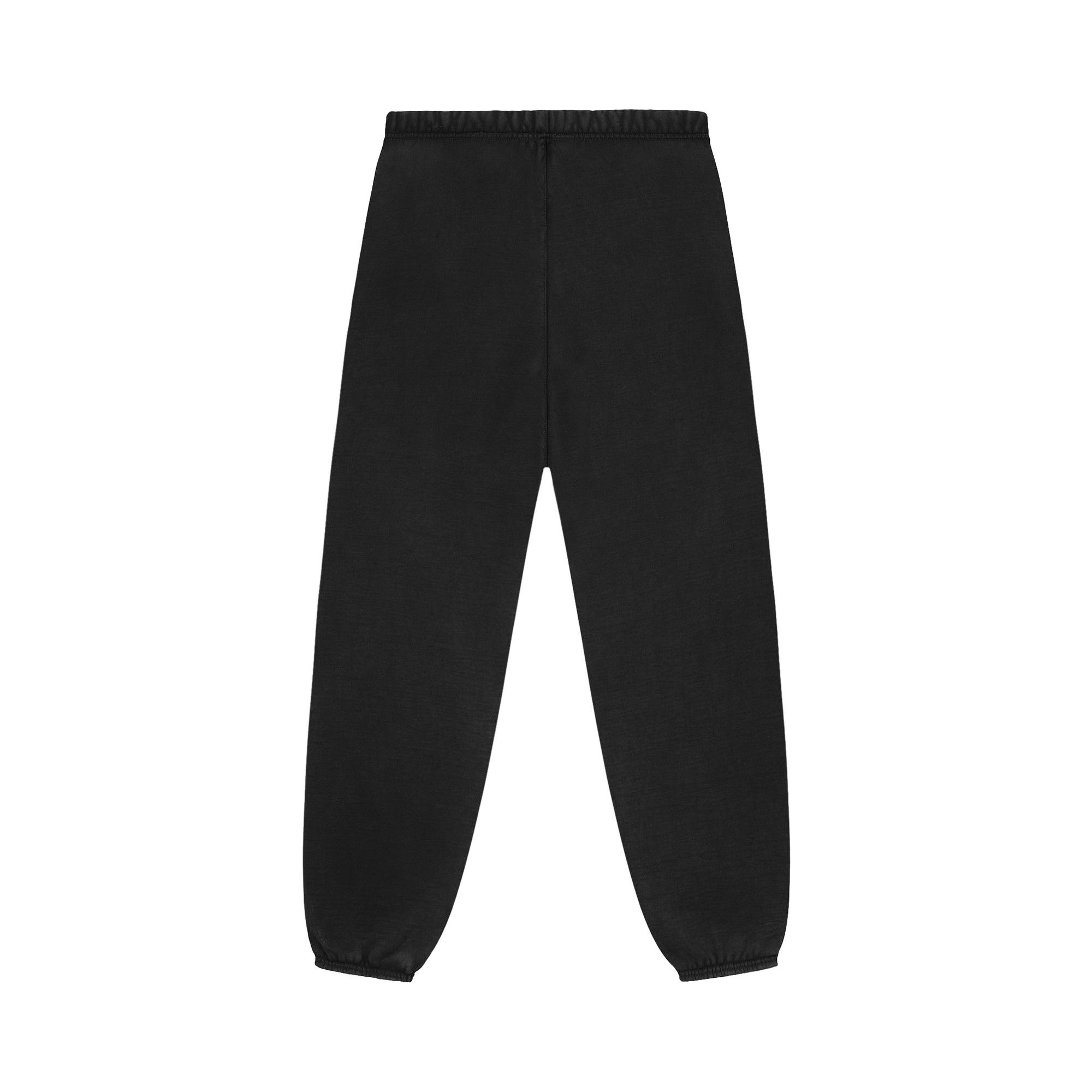Fear of God Essentials Heavy Fleece Sweatpant 'Black' - 2