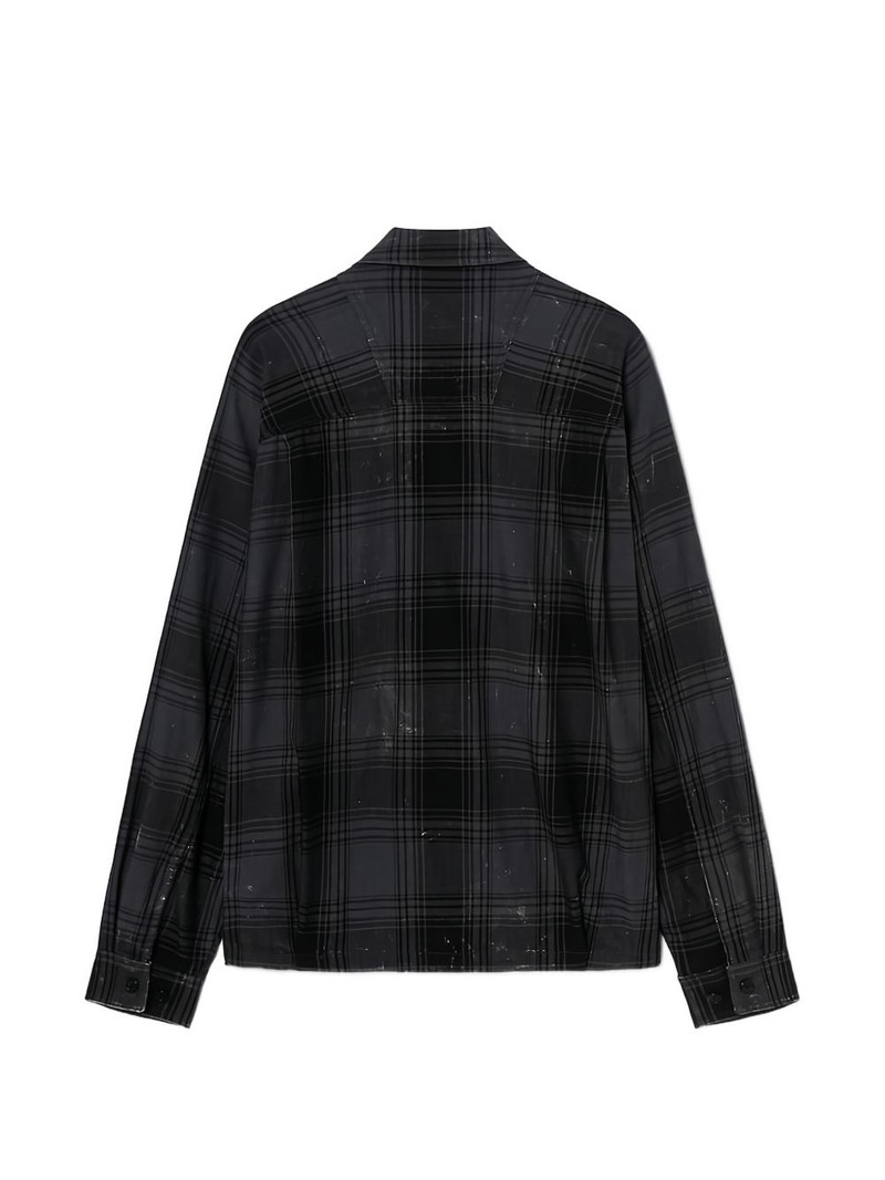JUUN.J checked shirt outlook