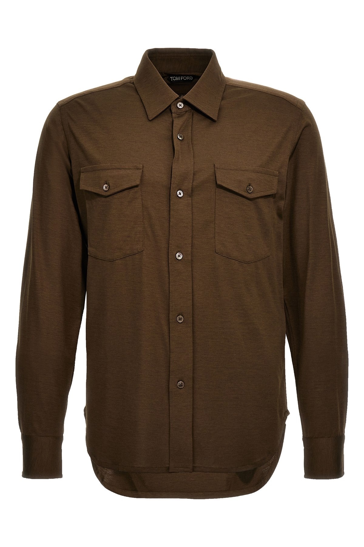 Silk blend shirt - 1