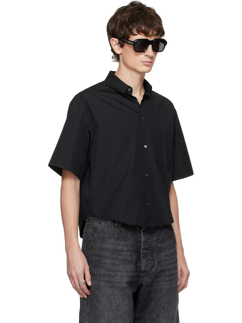 Black Short-Sleeved Shirt 2