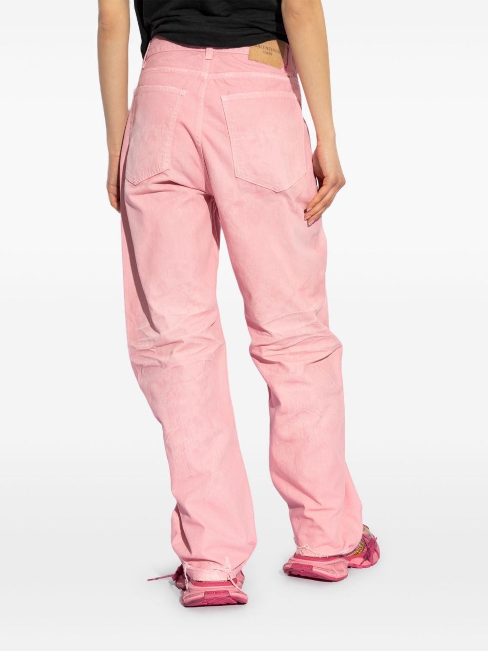 wide-leg jeans - 4