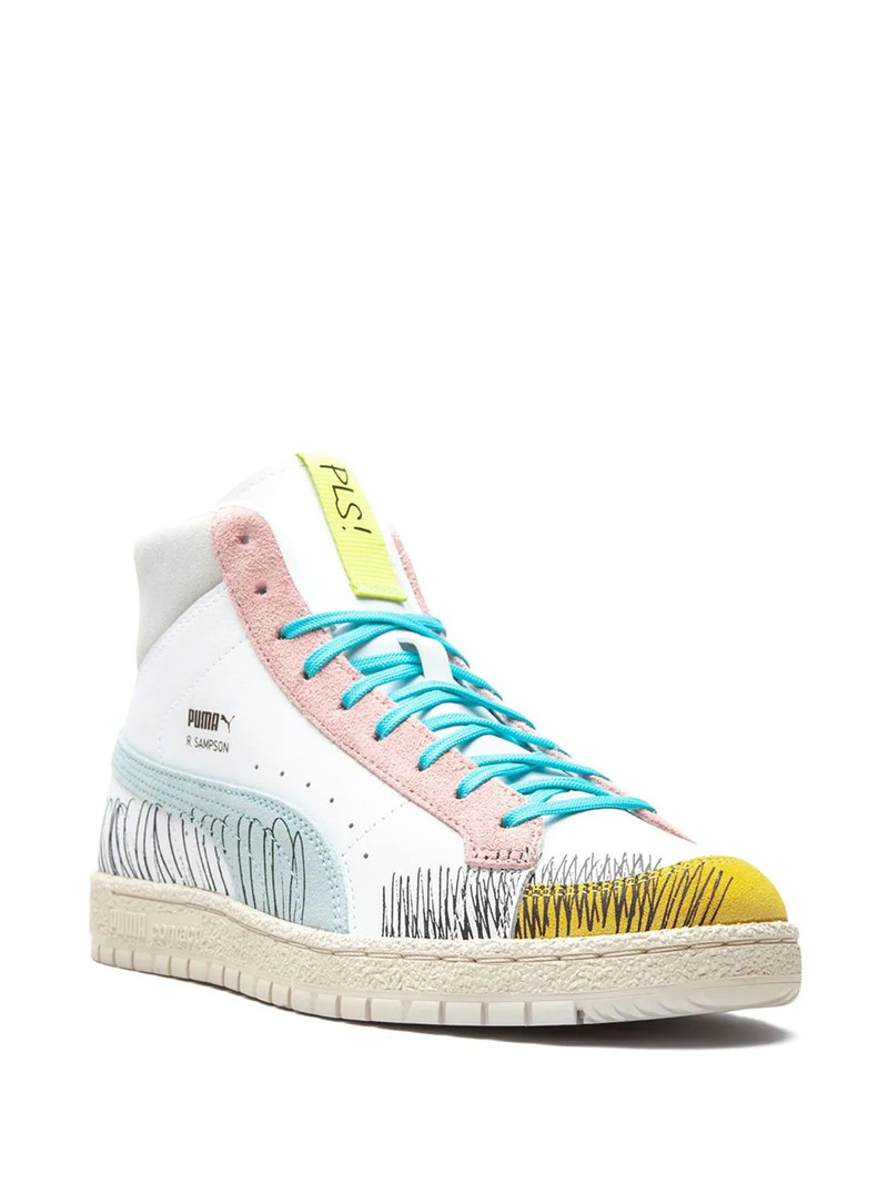 PUMA Ralph Sampson 70 Mid "Michael Lau" sneakers outlook