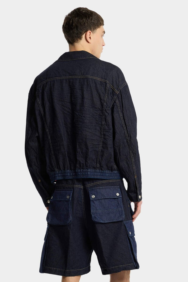 DSQUARED2 DARK WEIGHT WASH SHORTS outlook