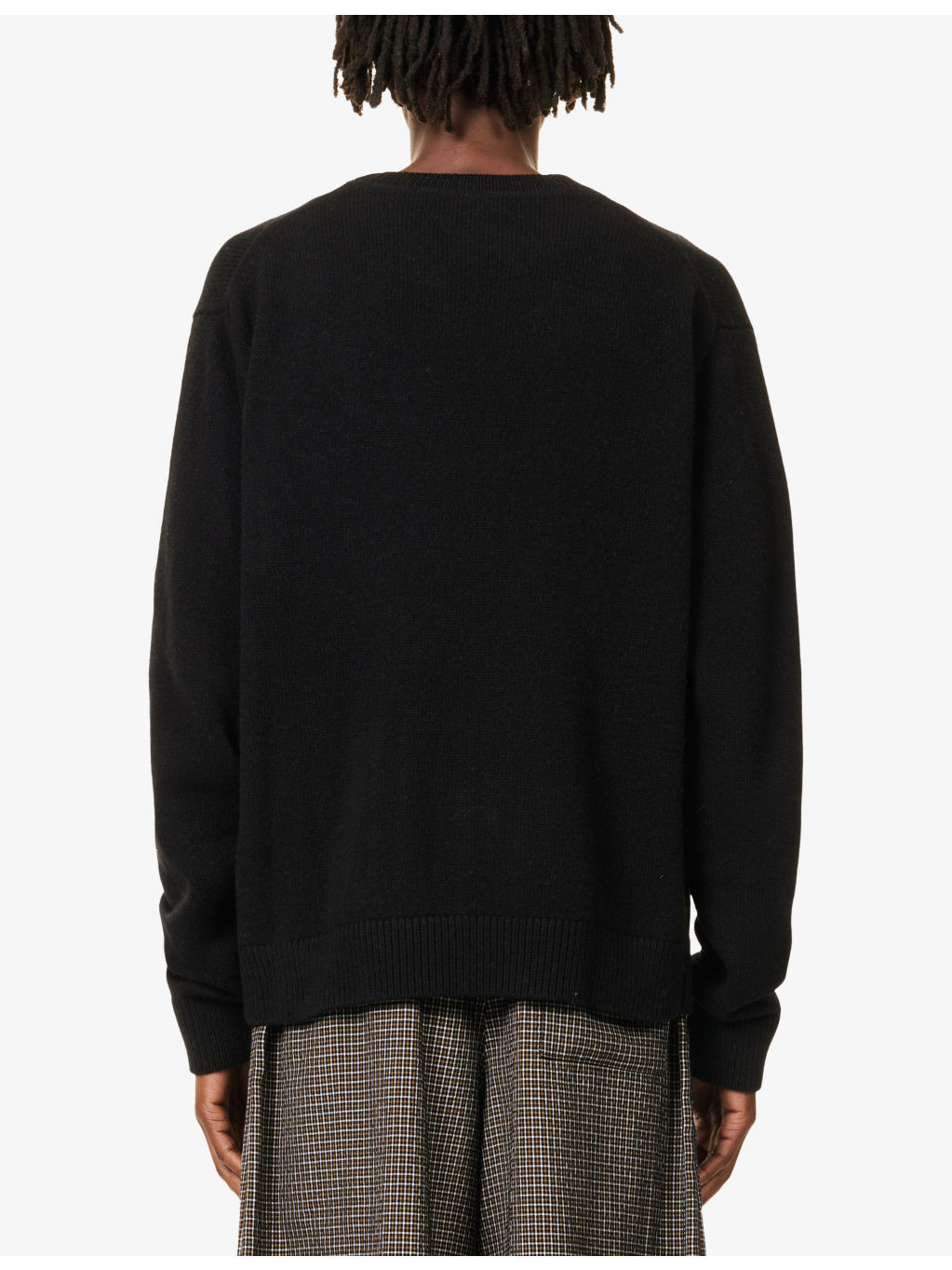 Regular-Fit Crewneck Cashmere Jumper - 4
