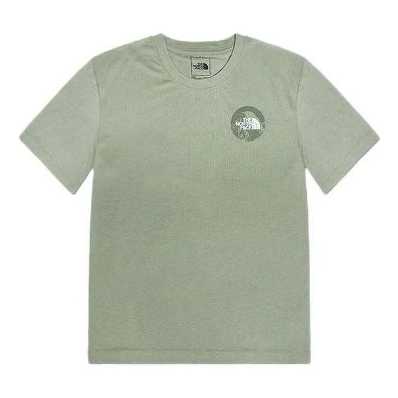 THE NORTH FACE Logo T-Shirt 'Teal' NF0A5JWW-3X3 - 1