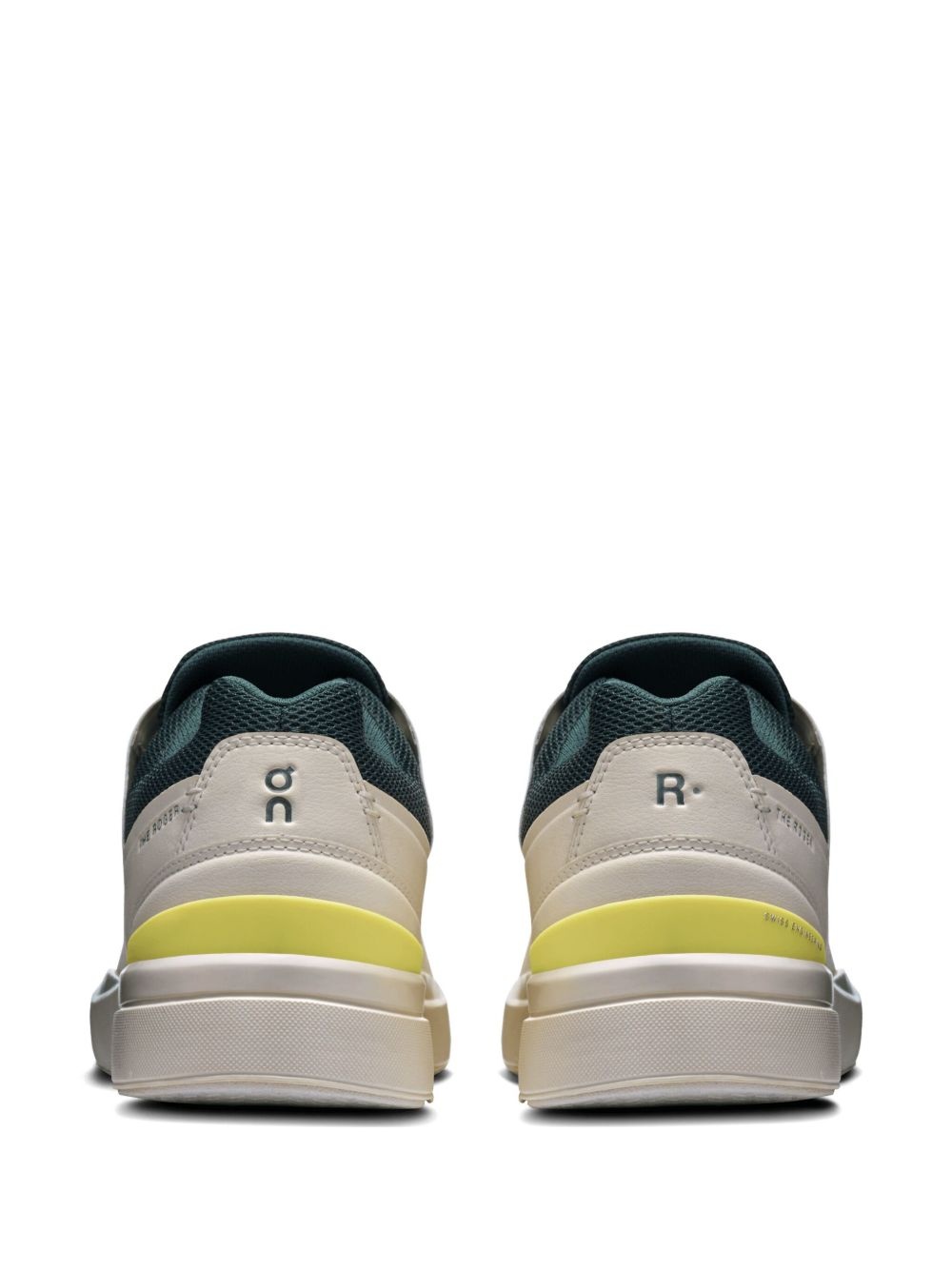 The Roger Advantage "Ivory Evergreen" sneakers - 2