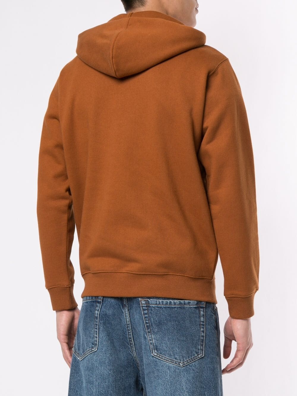 stacked c hooded sweatshirt - 4