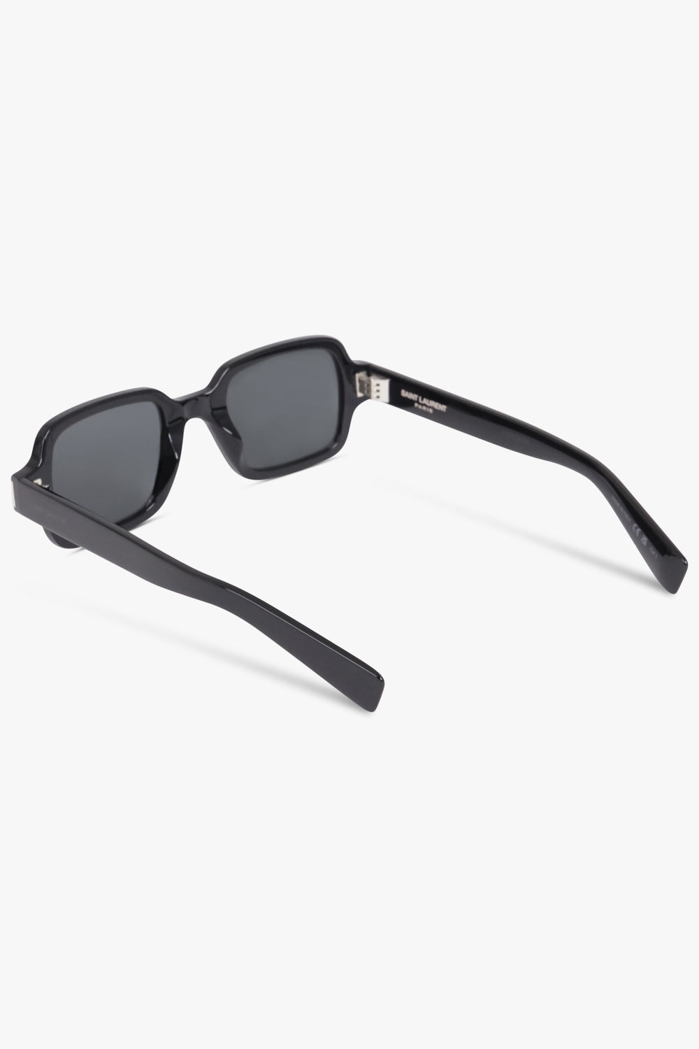 SL 720 GEOMETRIC SQUARE FRAME SUNGLASSES | BLACK - 3