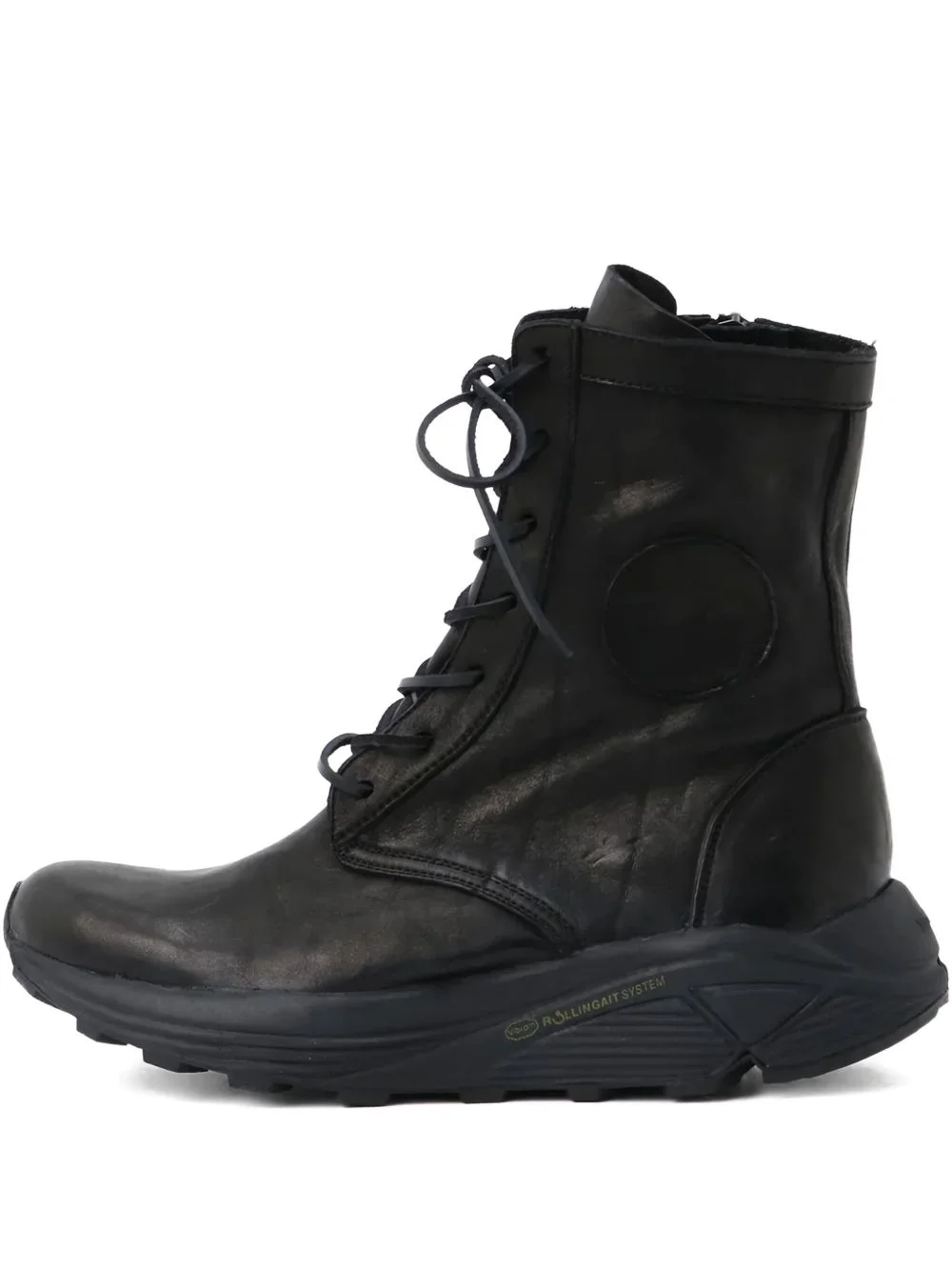 combat lace-up boots - 1