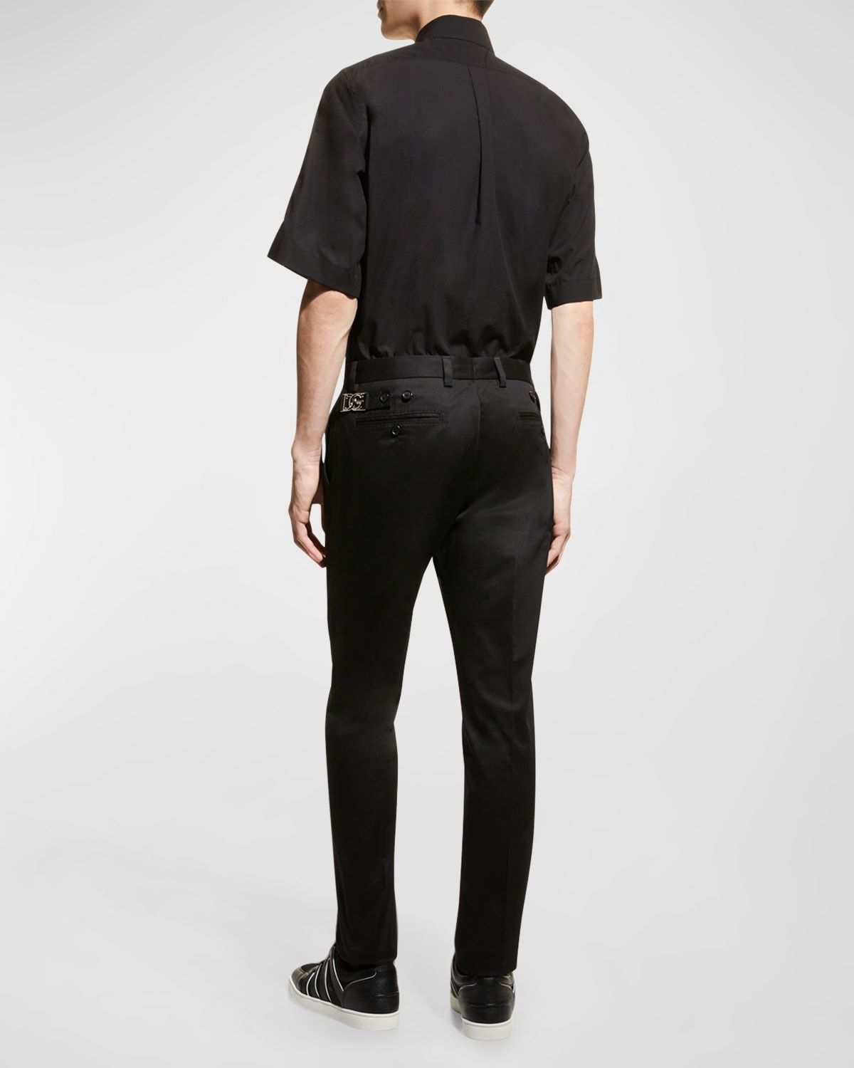 Men's Gabardine Stretch Pants - 4