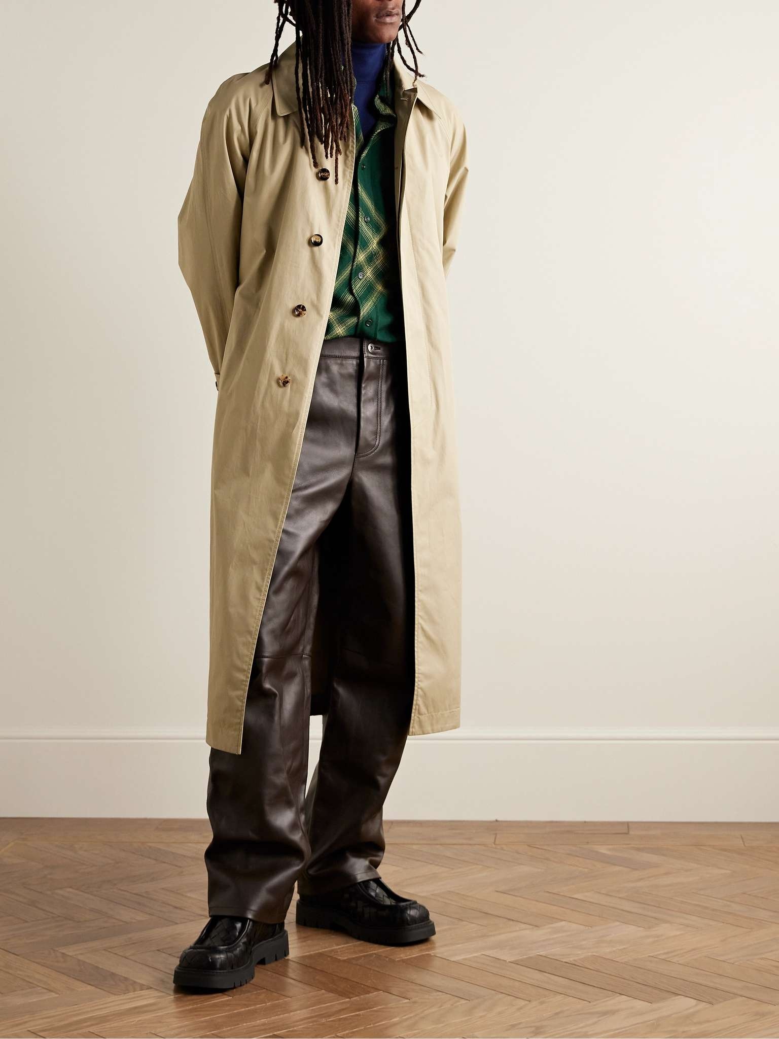 Burberry Long Bradford Car Coat | REVERSIBLE