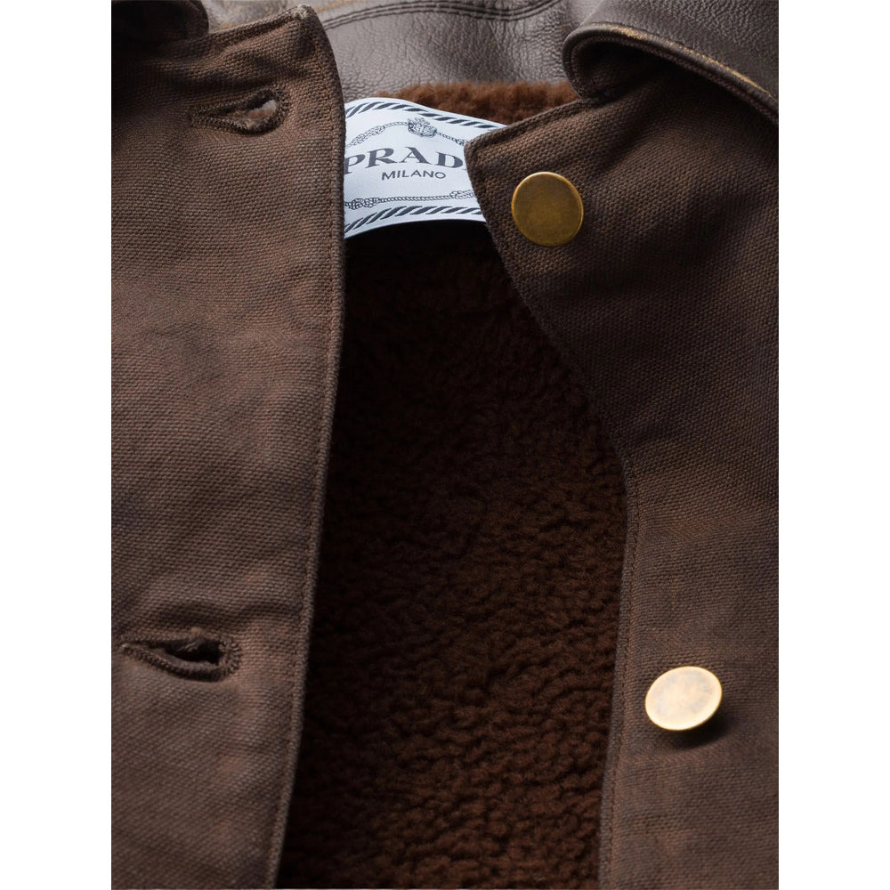 Prada Brown Jackets - Oversized Jackets Women - 5