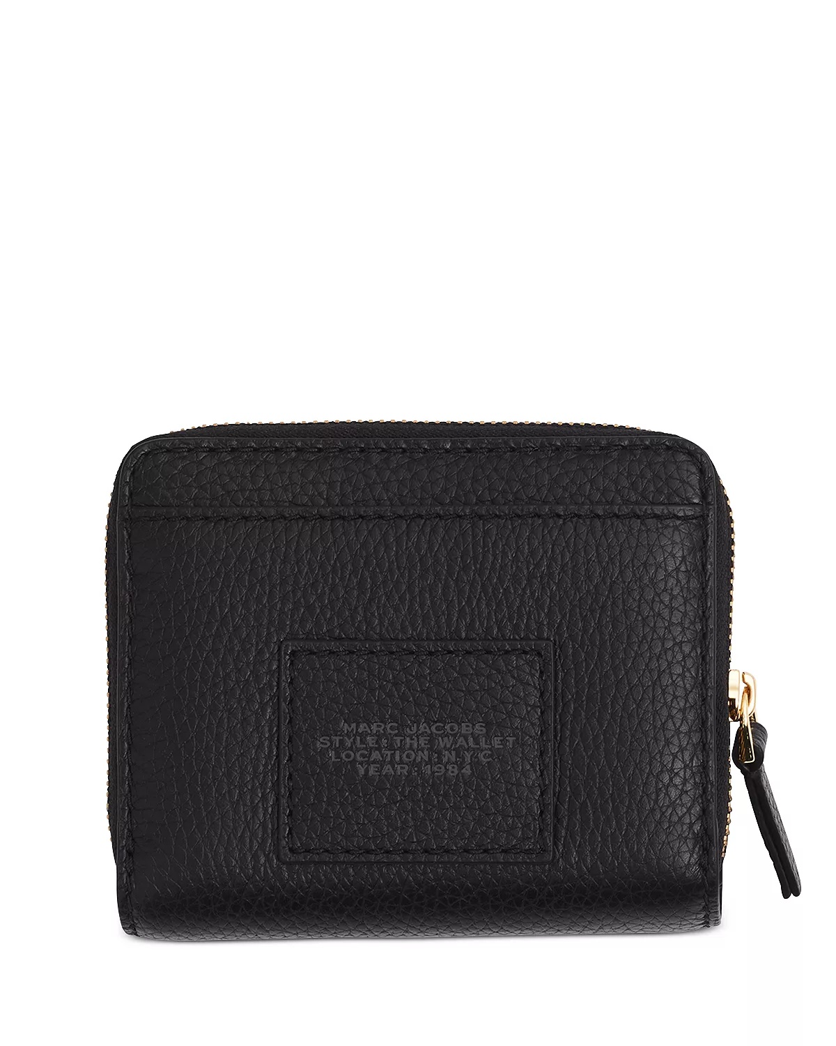 The Leather Mini Compact Wallet - 4