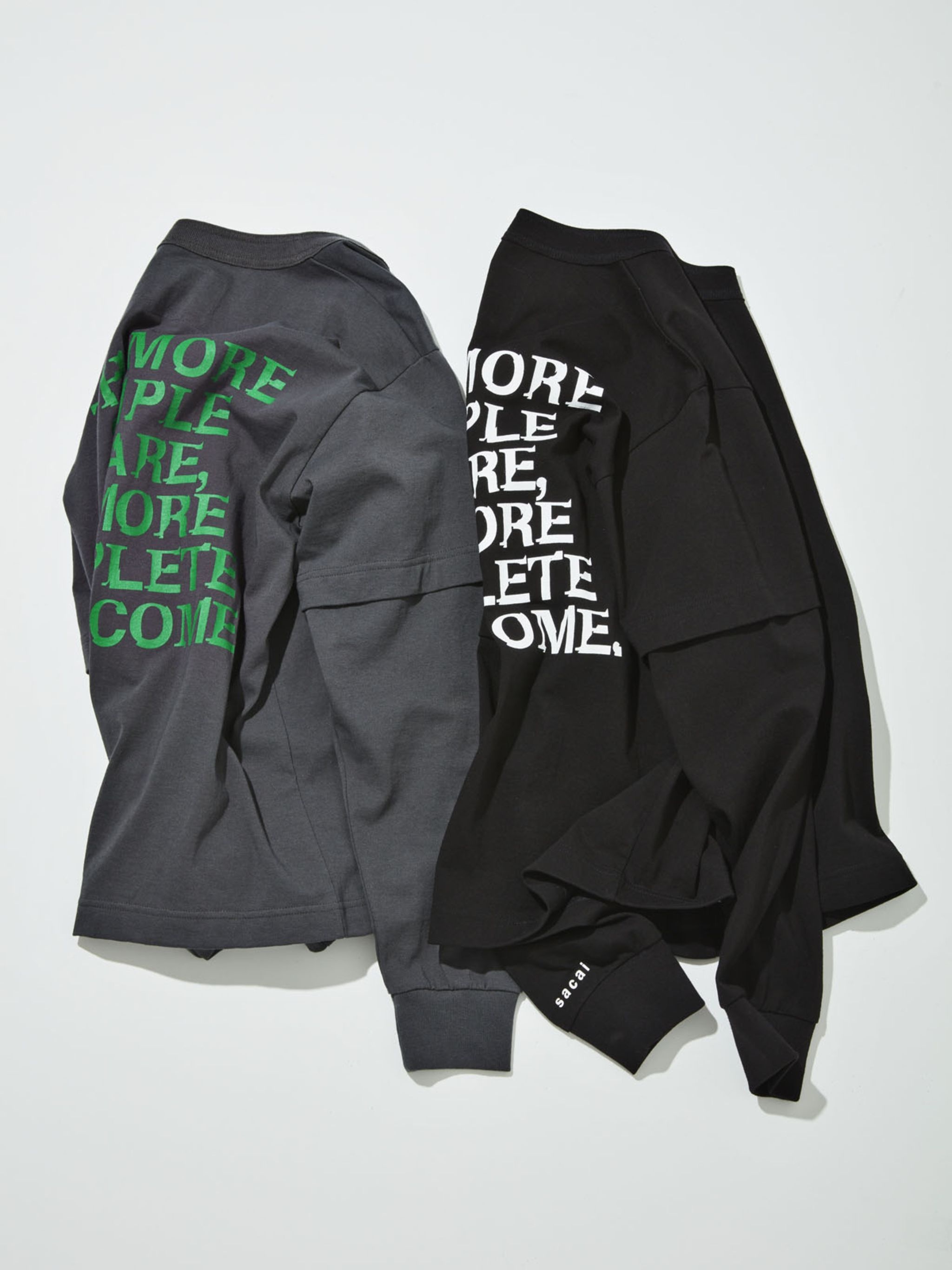 Print L/S T-shirt - 3