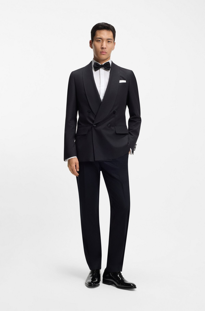 BOSS OXFORD SHOES IN PATENT LEATHER outlook