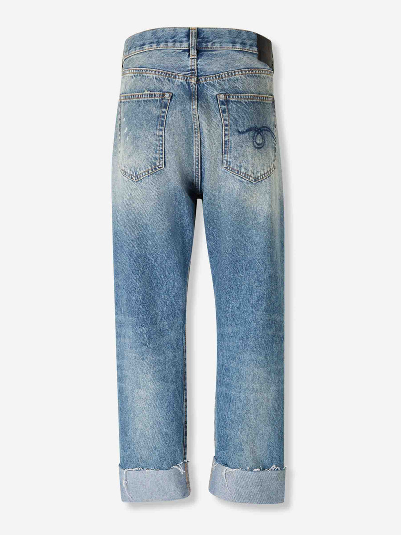 R13 WIDE CROSSOVER JEANS outlook