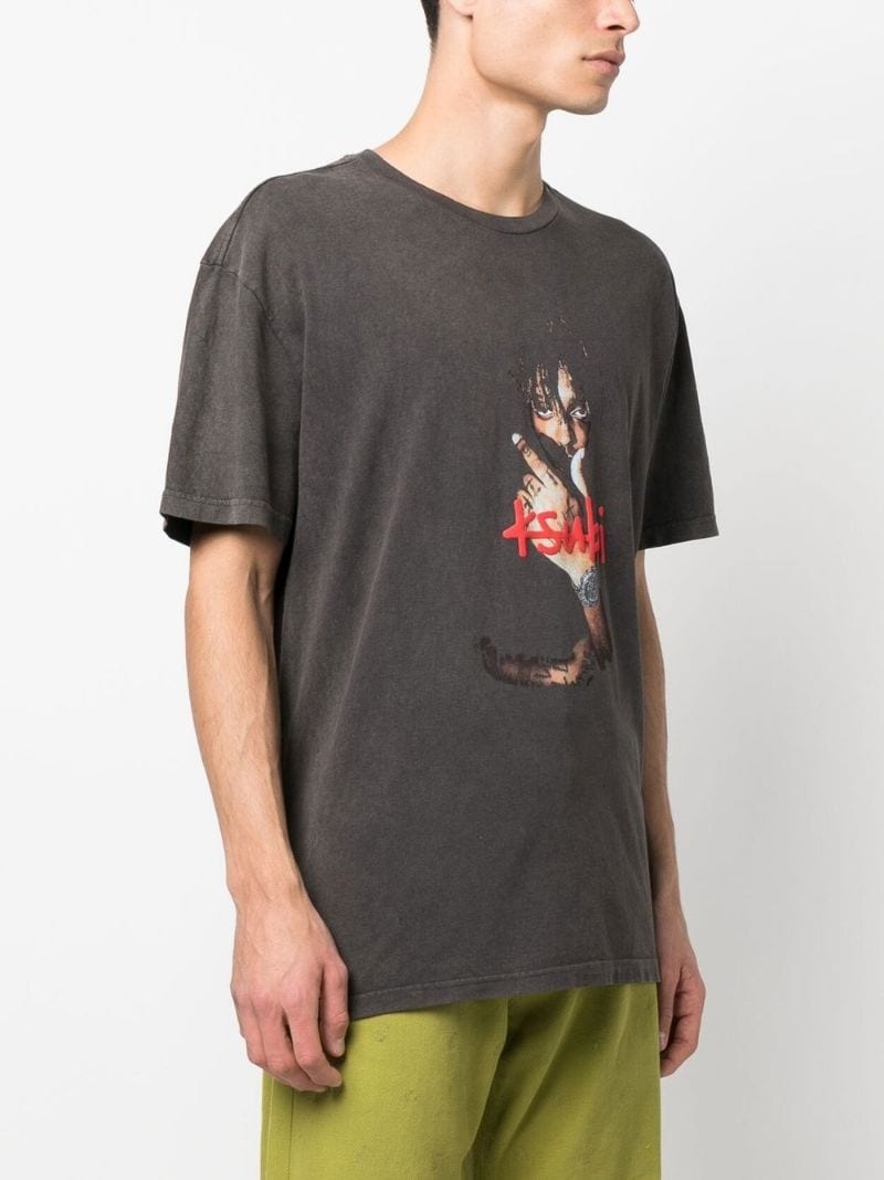 x Juice Wrld 999 graphic-print T-Shirt - 3