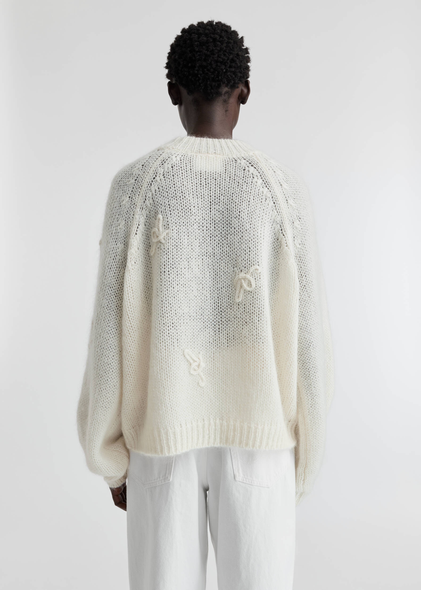 Greys Embroidered Sweater - 3