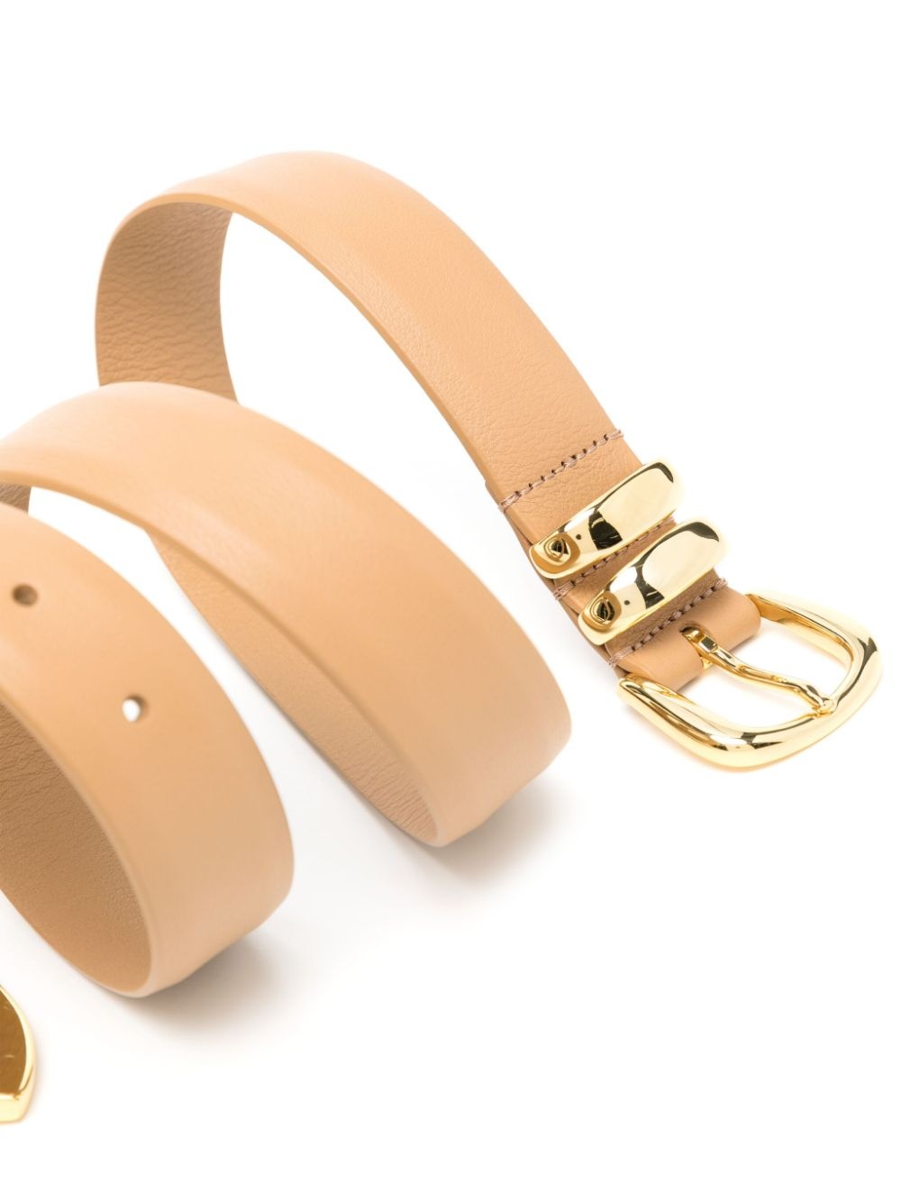 nappa leather belt - 2