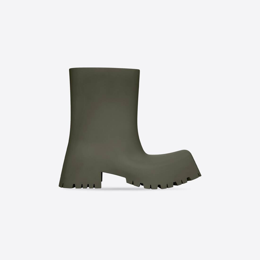 Men's Trooper Rubber Boot in Green - 1