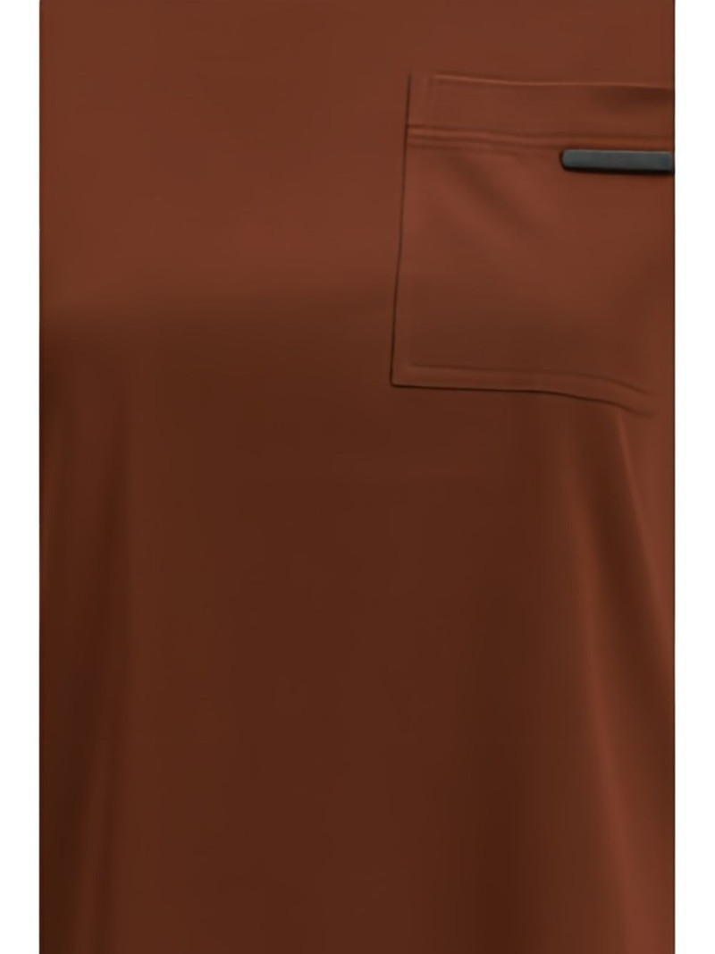 chest-pocket crew-neck T-shirt 5