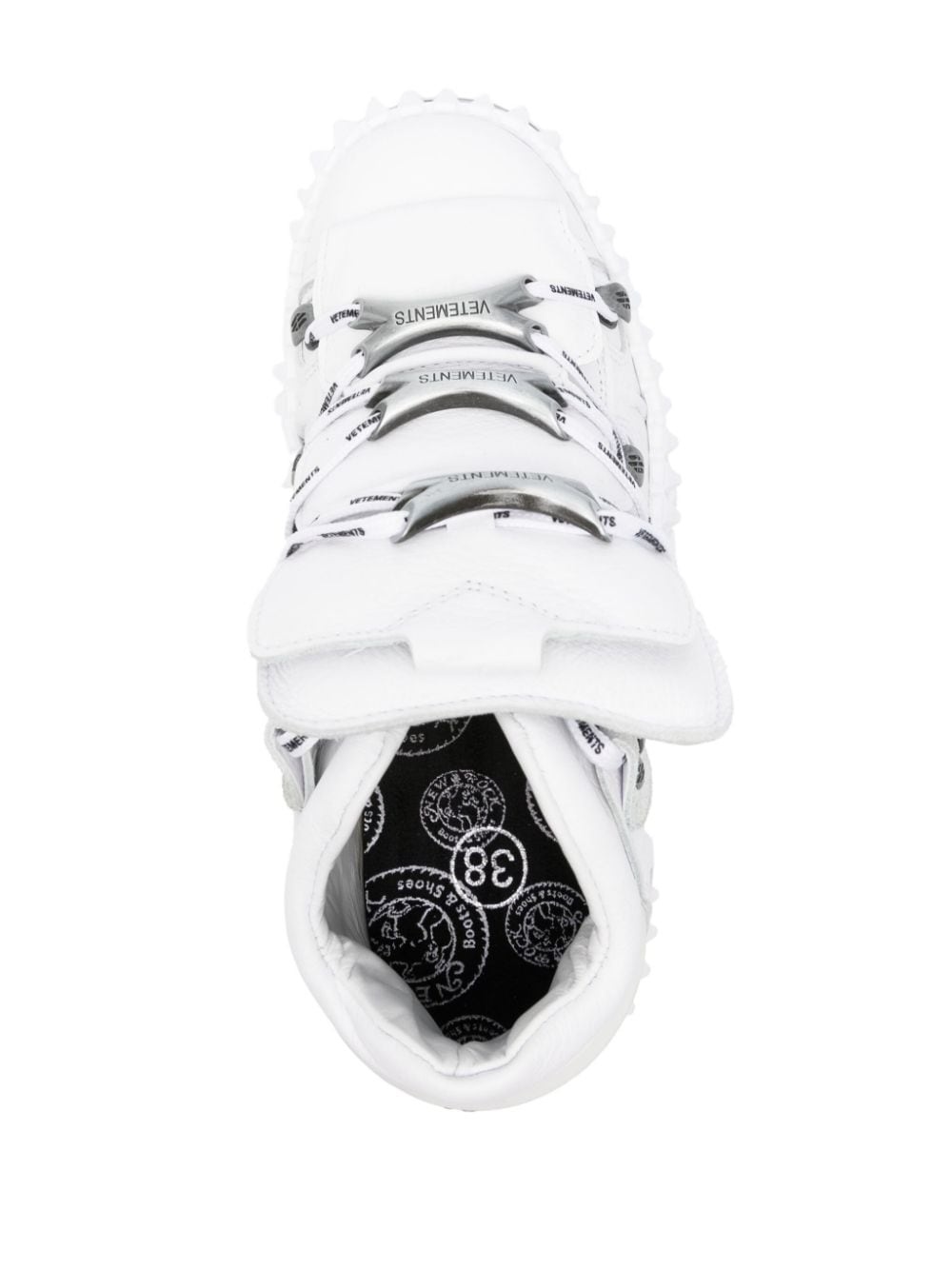 x New Rock platform sneakers - 4