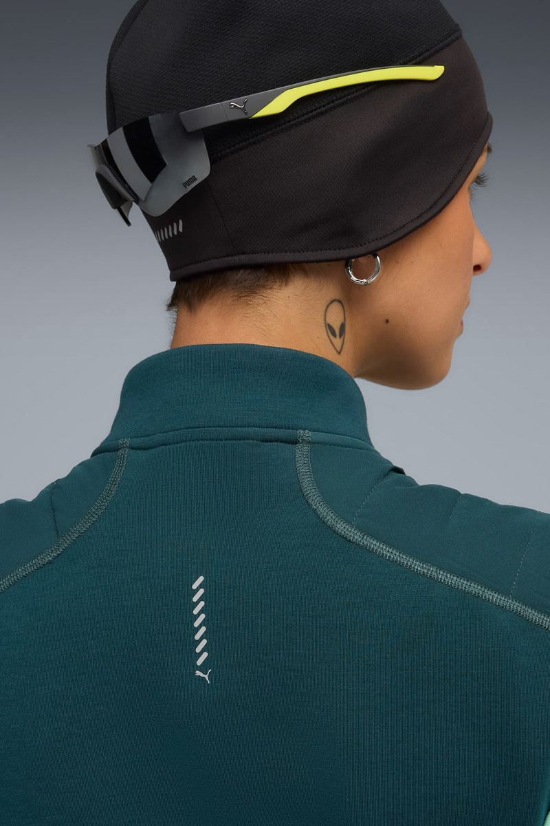 Run Cloudspun Warmlbl Women's PrimaLoft® Running Vest 4