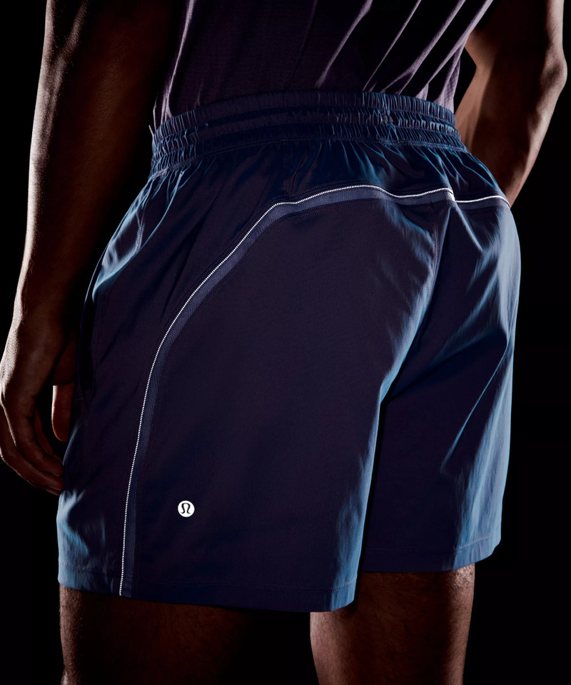 Pace Breaker Linerless Short 5" *Iridescent 7