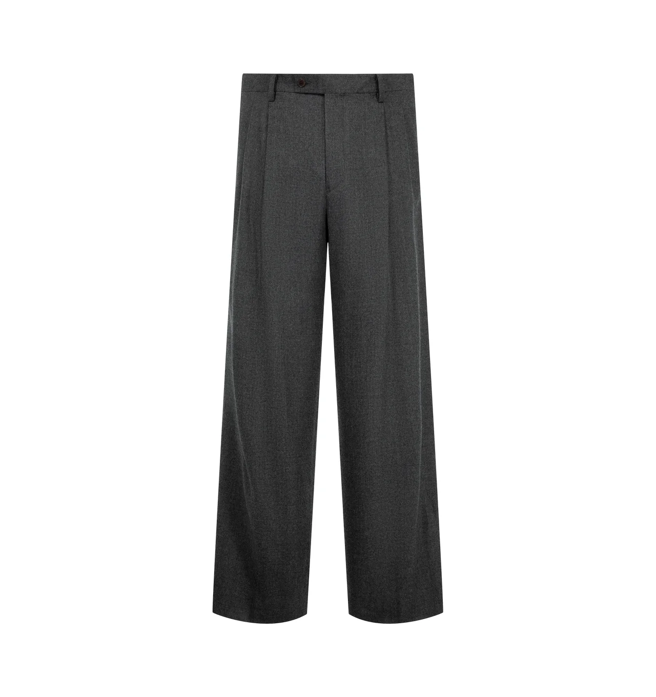 Super Light Wool Two-Tuck Slacks - 1