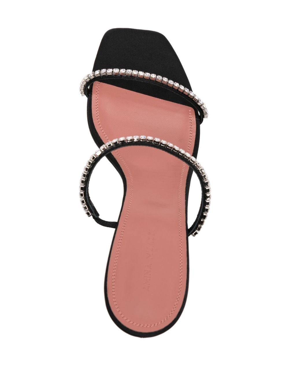 Gilda 70mm satin mules - 4