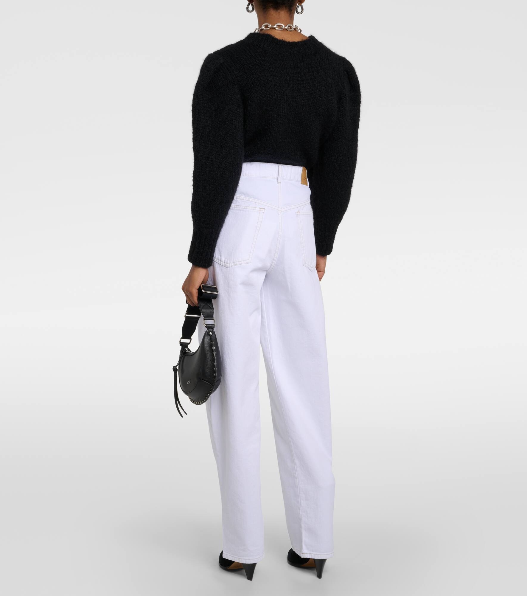 Vetan high-rise wide-leg jeans - 3