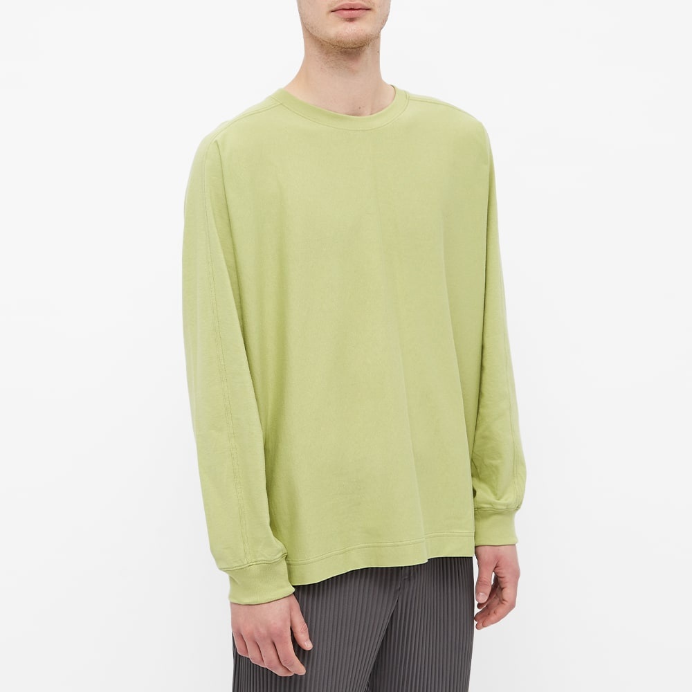 Homme Plissé Issey Miyake Long Sleeve Release Tee - 4