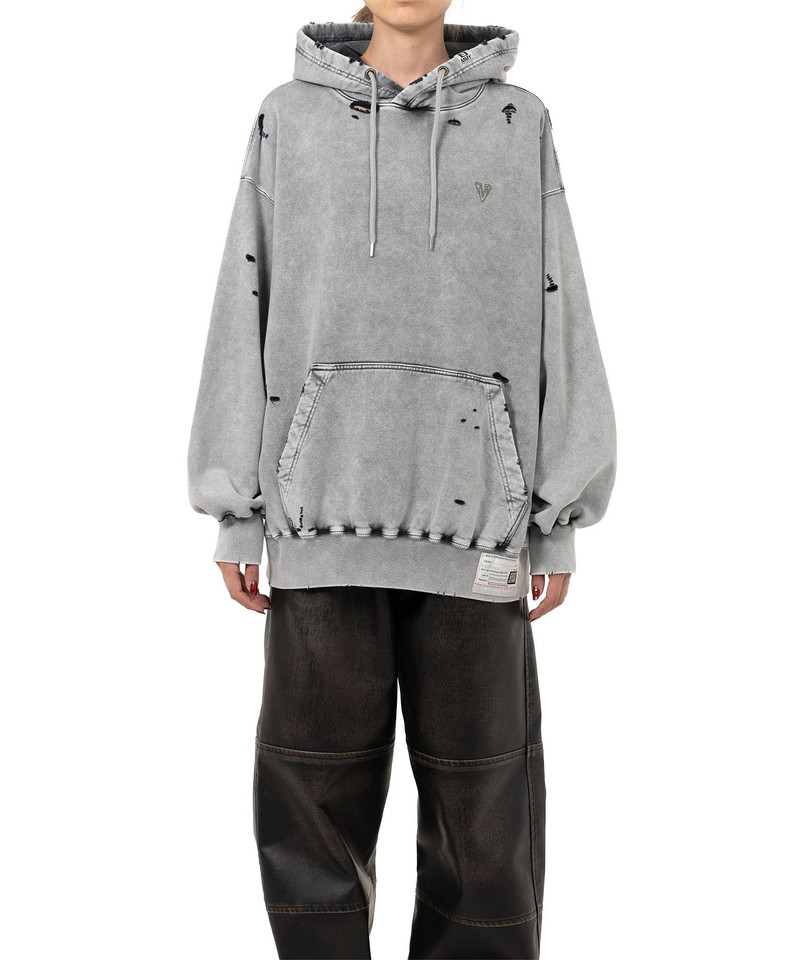 Maison MIHARAYASUHIRO Bleached Hoodie outlook
