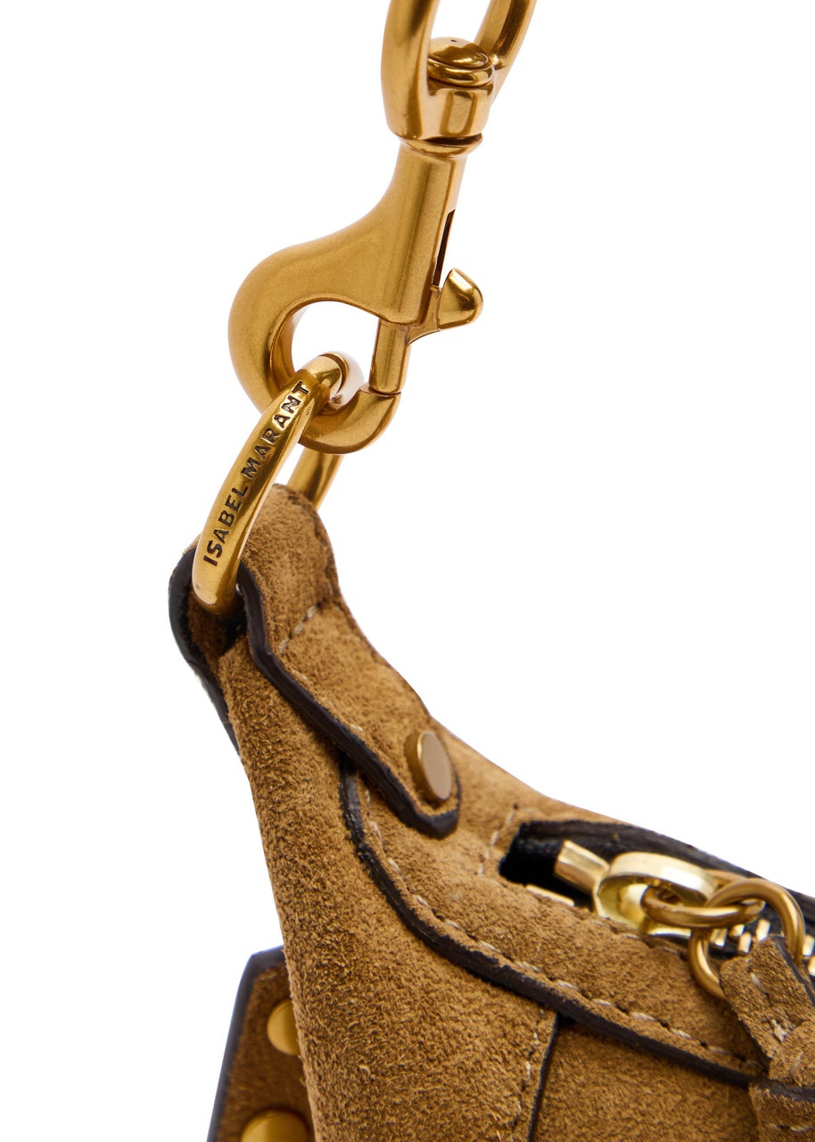Isabel Marant Oskan Moon Suede Shoulder bag - 3
