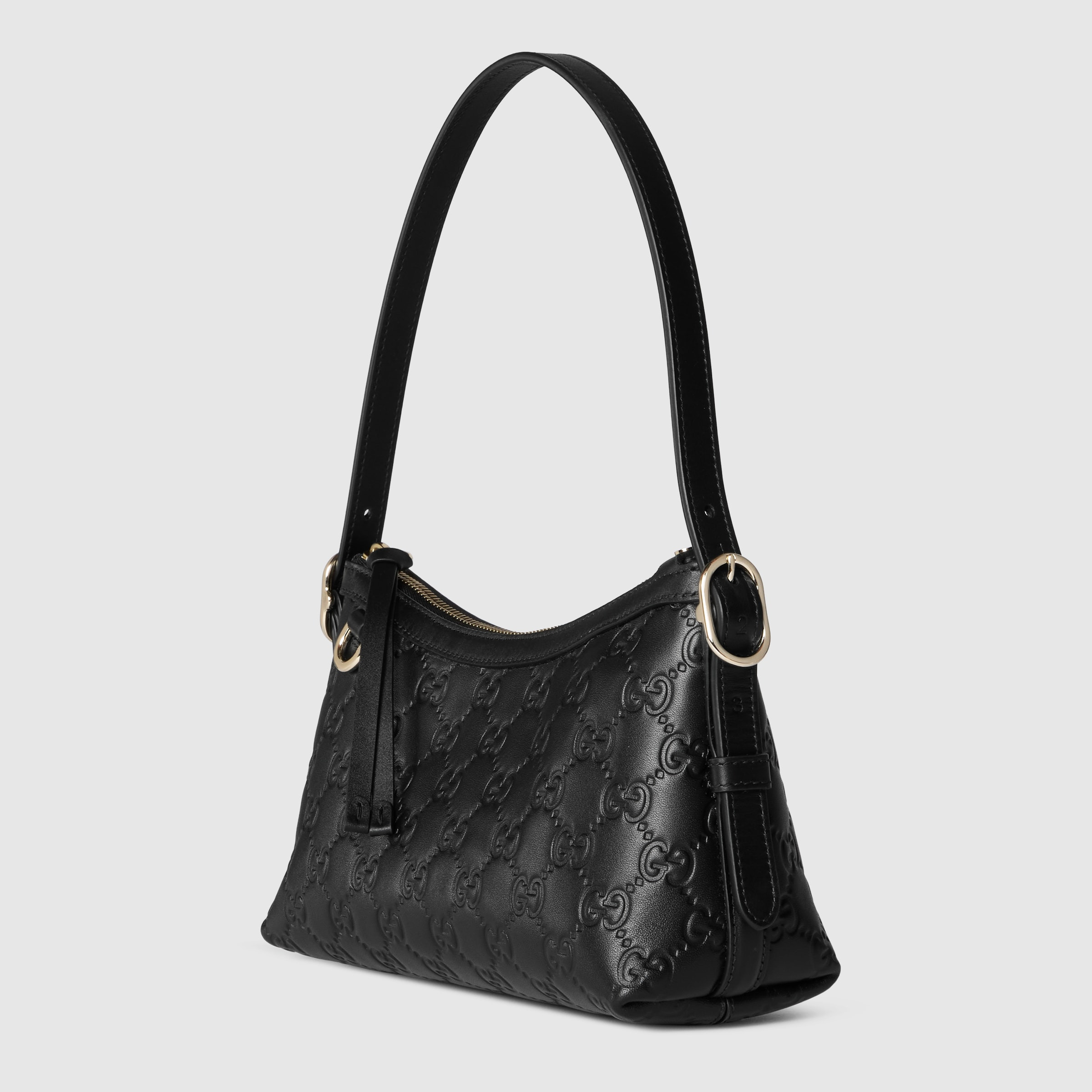 GG Emblem small shoulder bag - 2