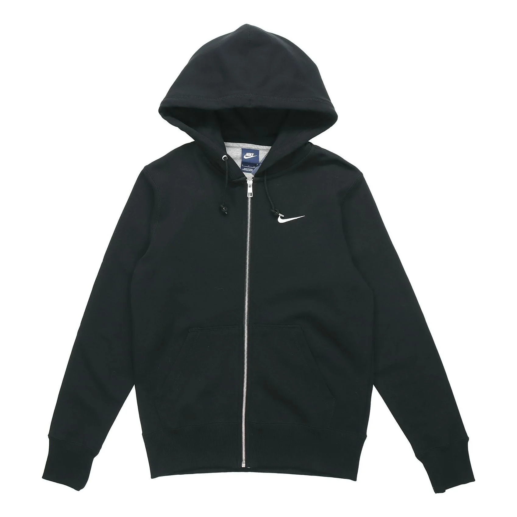 Nike Full-length zipper Jacket 'Black' CZ4148-010 - 1