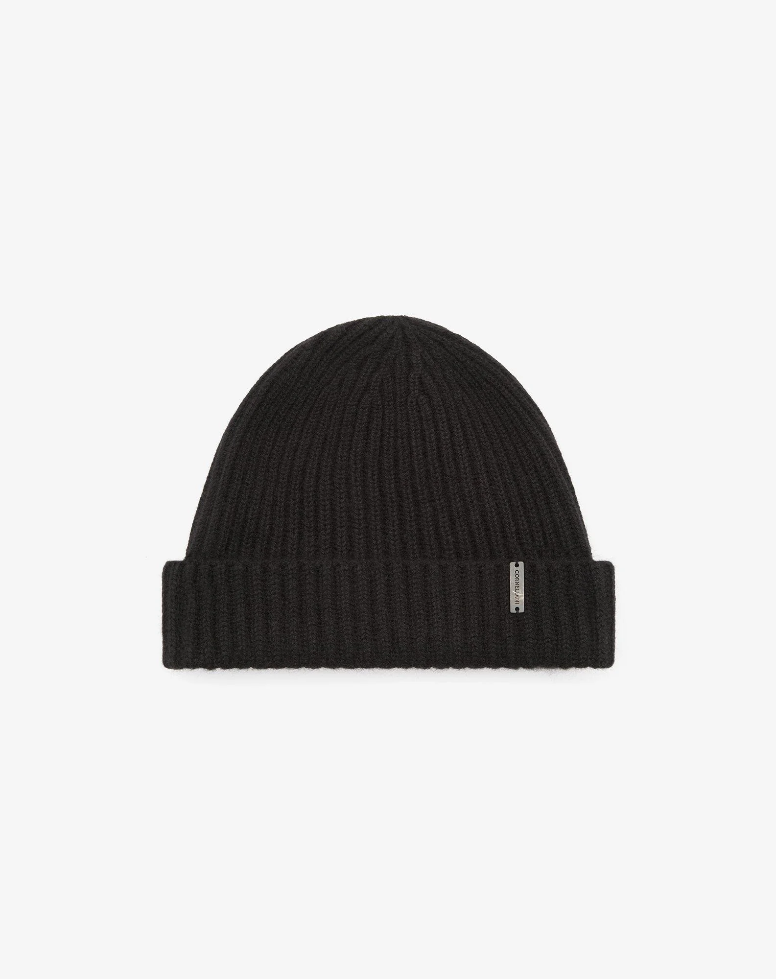 Black Sublime Cashmere beanie - 1