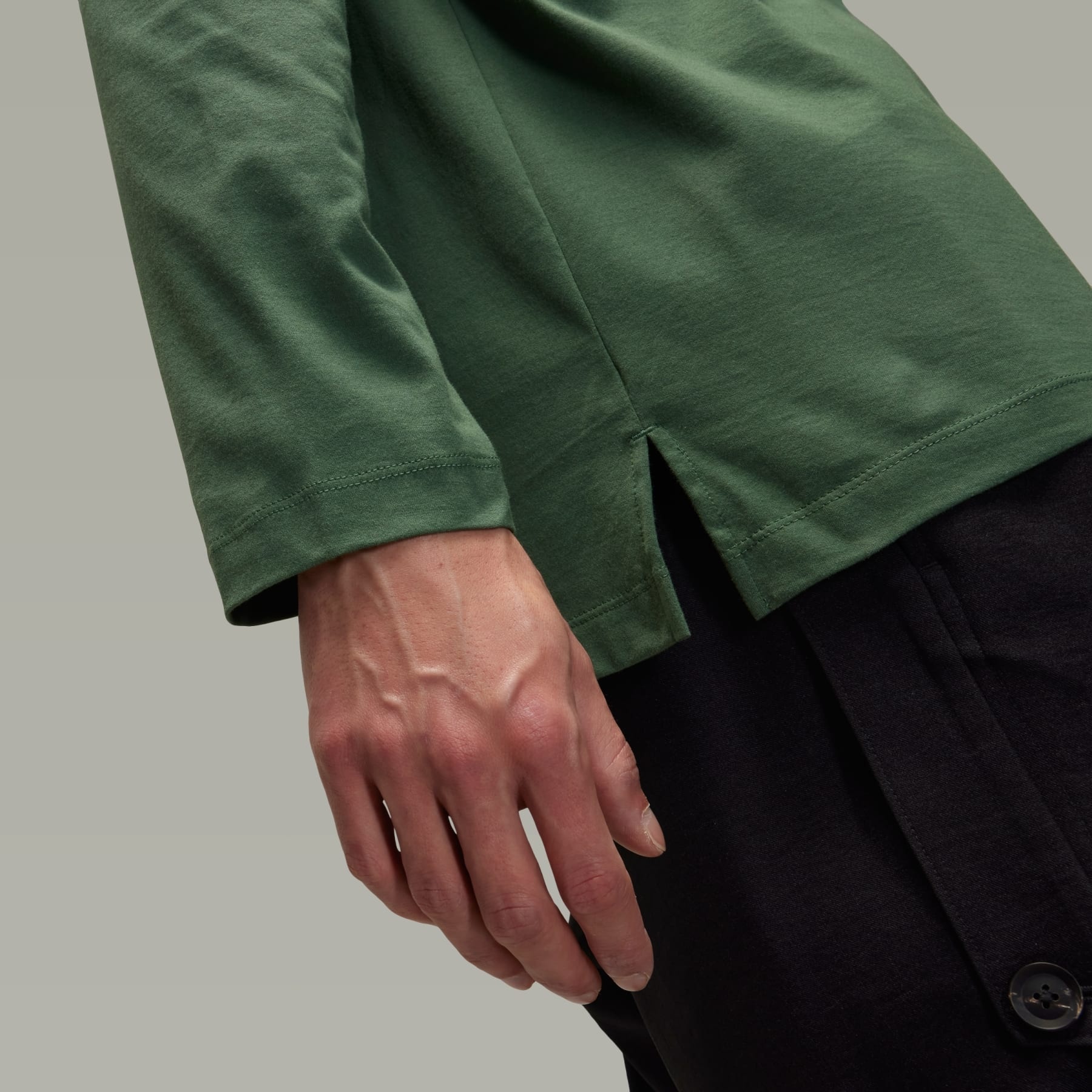 Y-3 Long Sleeve Tee - 7