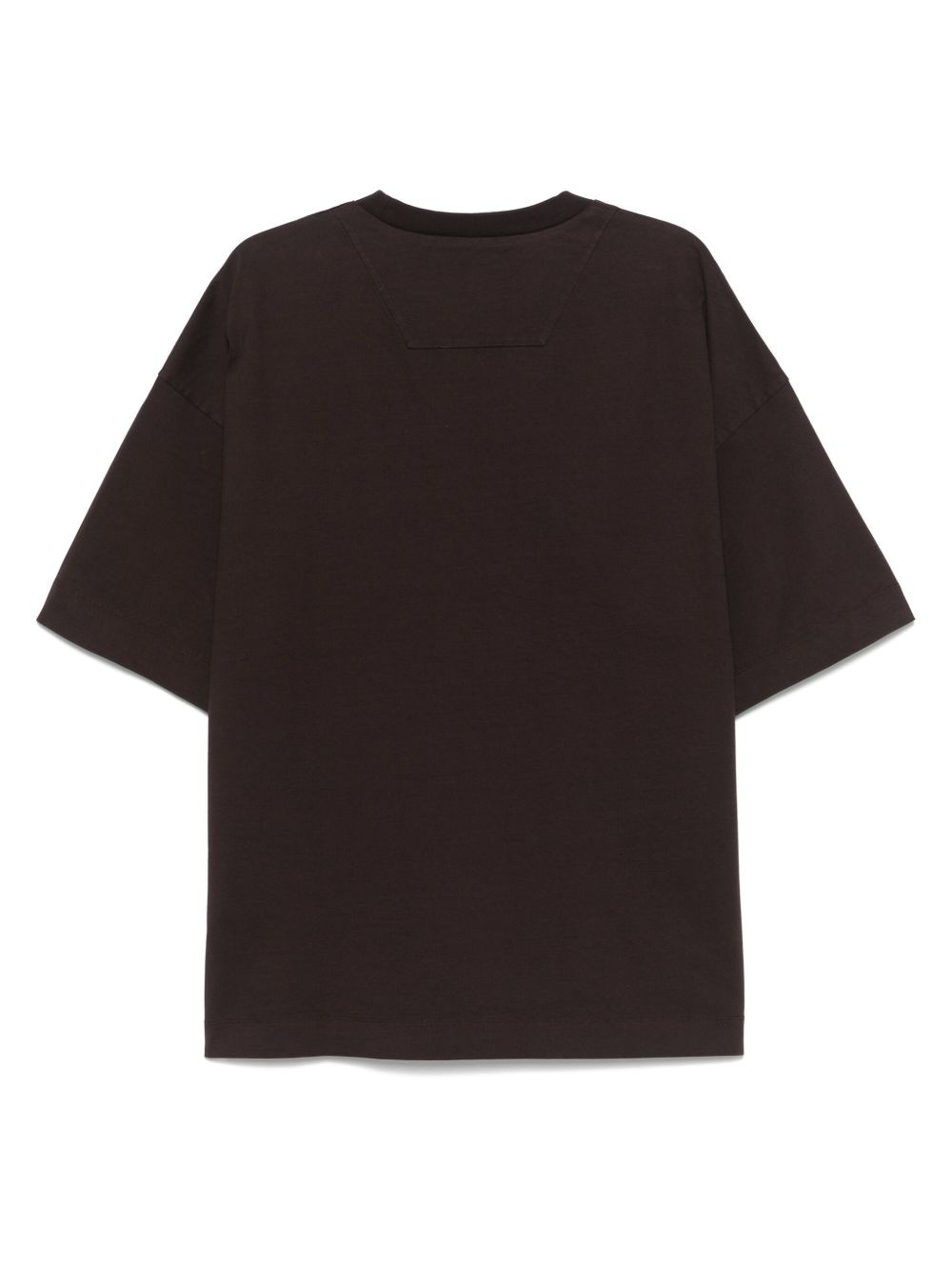 logo-embroidered T-shirt - 2