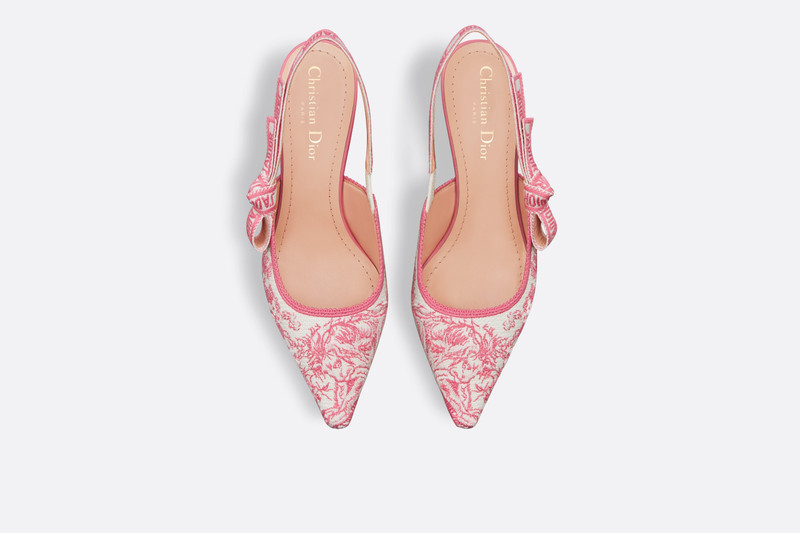 Dioriviera J'Adior Slingback Pump 6