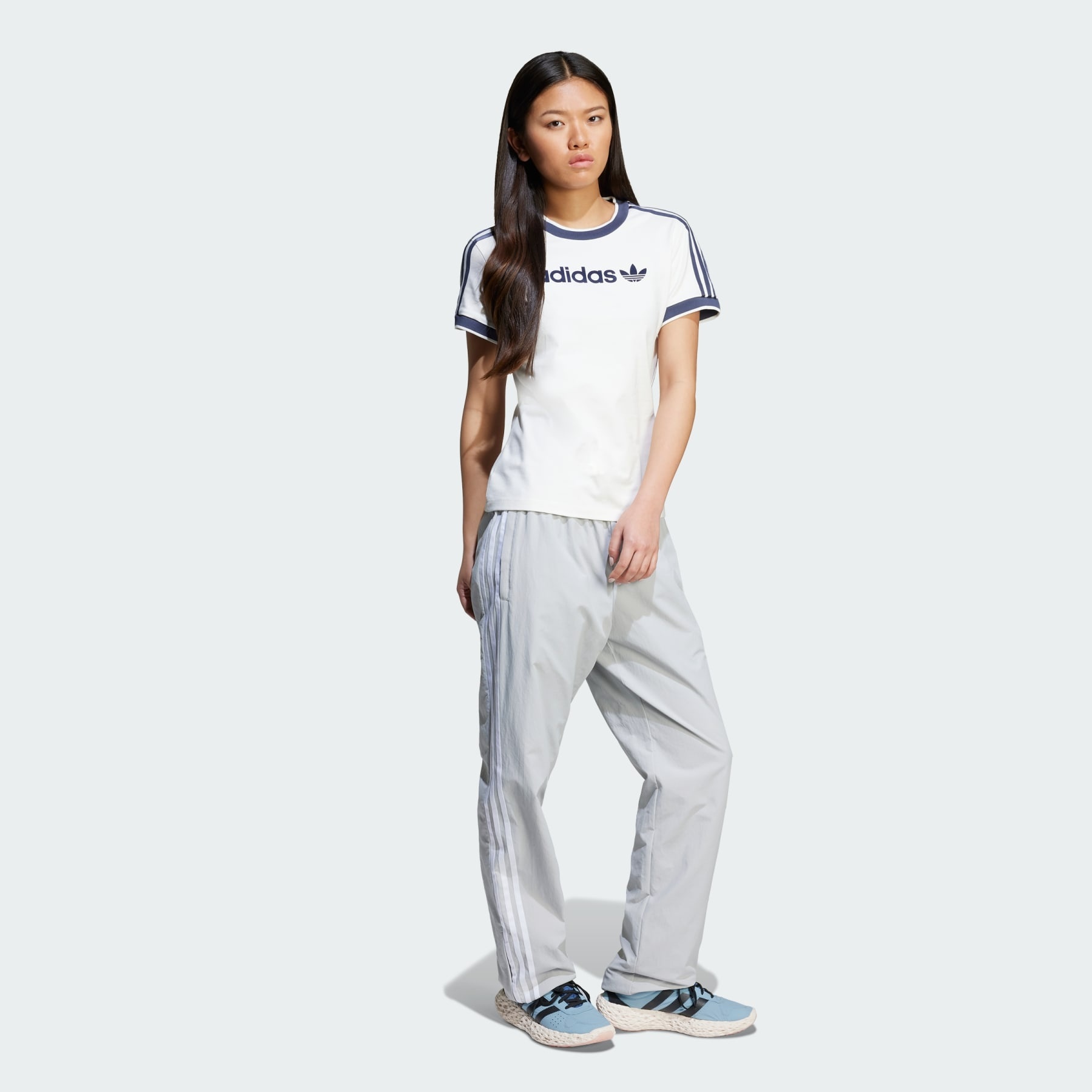 Linear Logo 3-Stripes Tee - 4