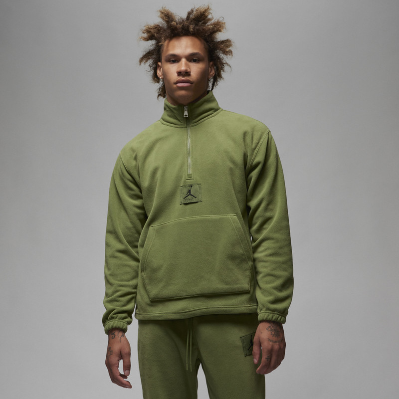 Men's Jordan Essentials Winterized Fleece Half-Zip - 1