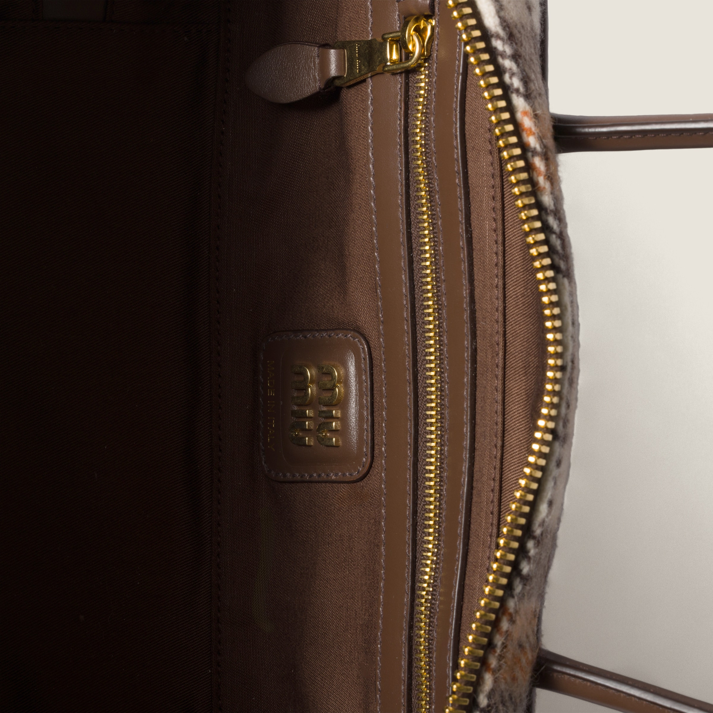 Beau plaid bag - 4