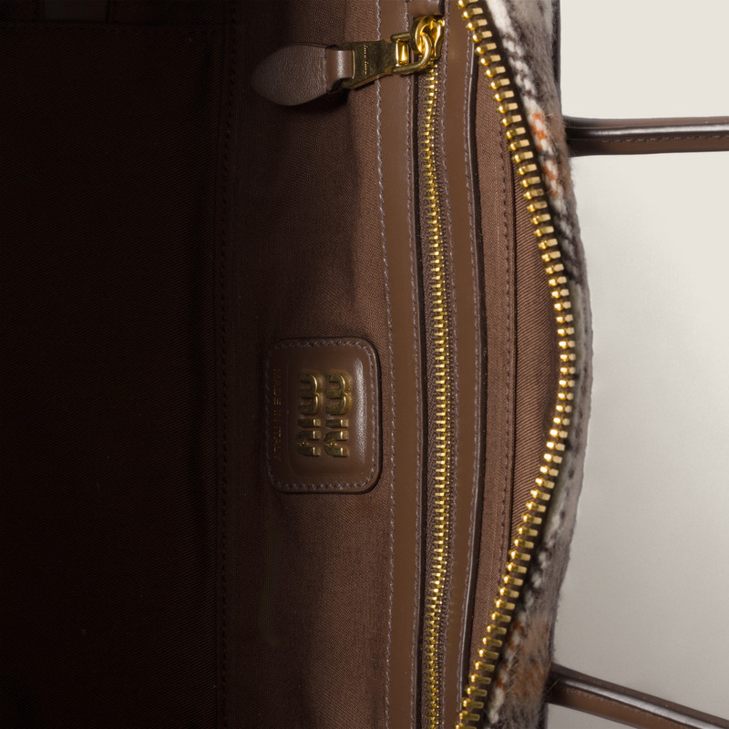 Beau plaid bag 4