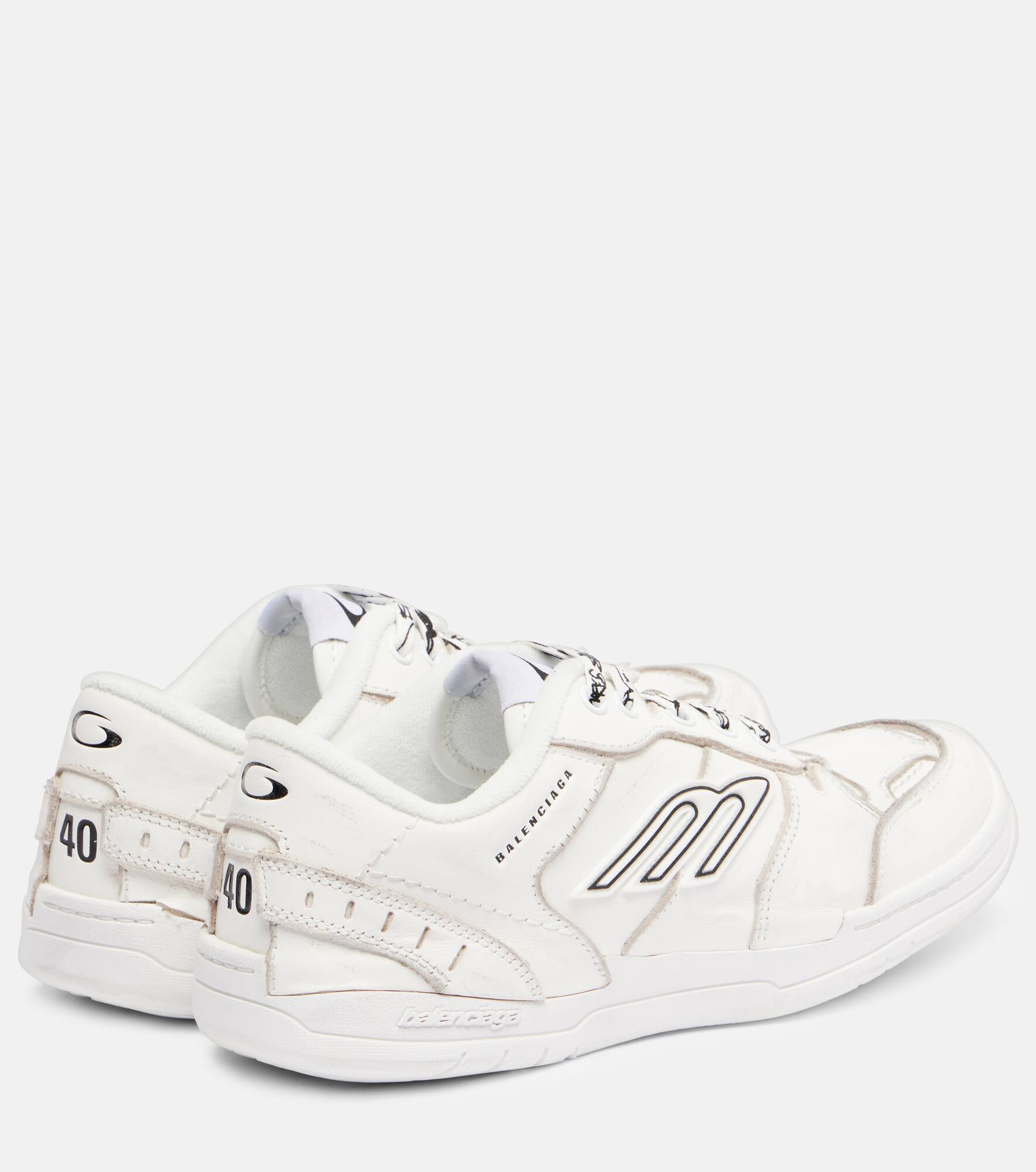 Hamptons 3B Sports Icon leather sneakers - 2