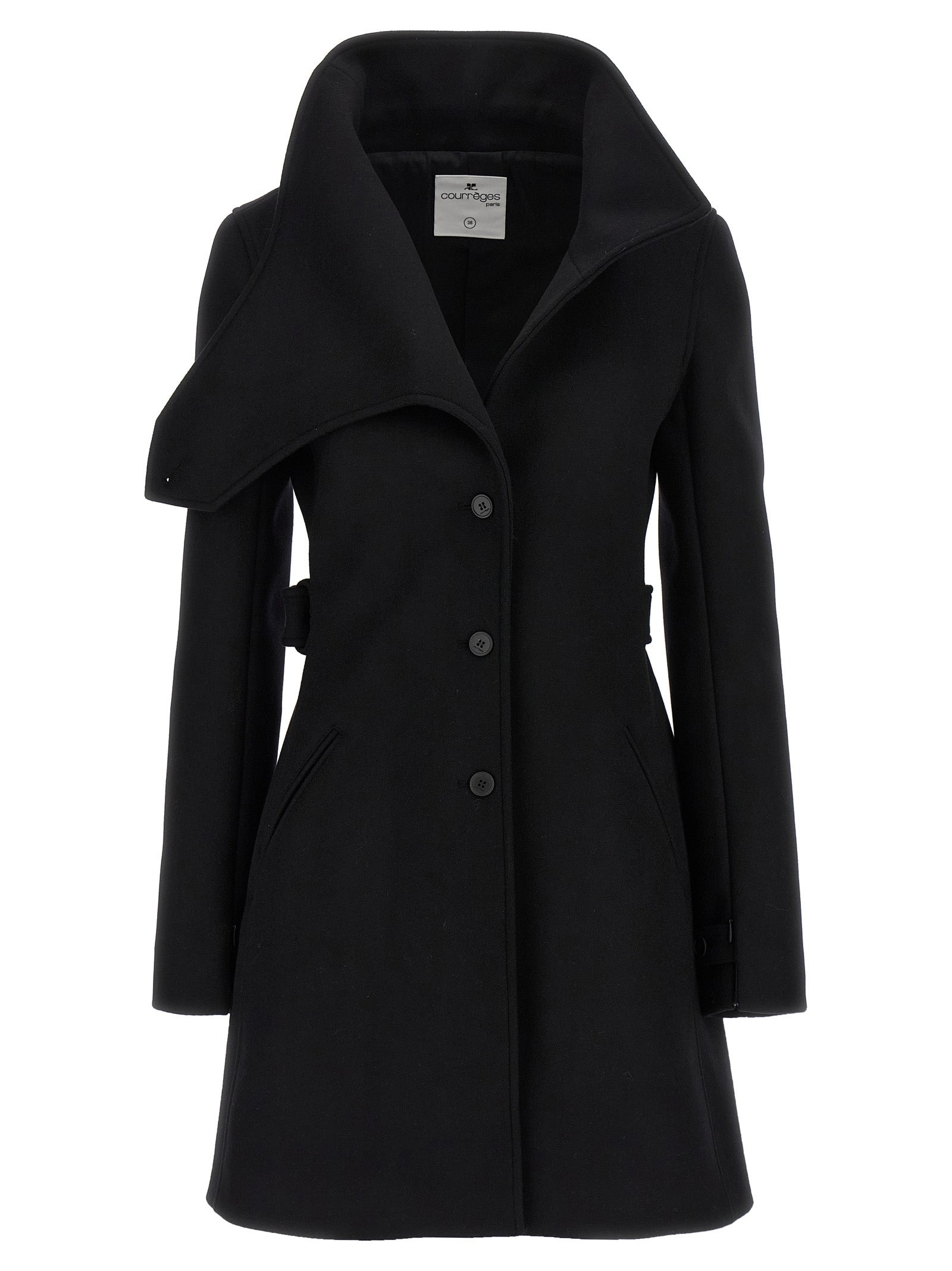 Courreges Women 'Heritage' Coat - 2