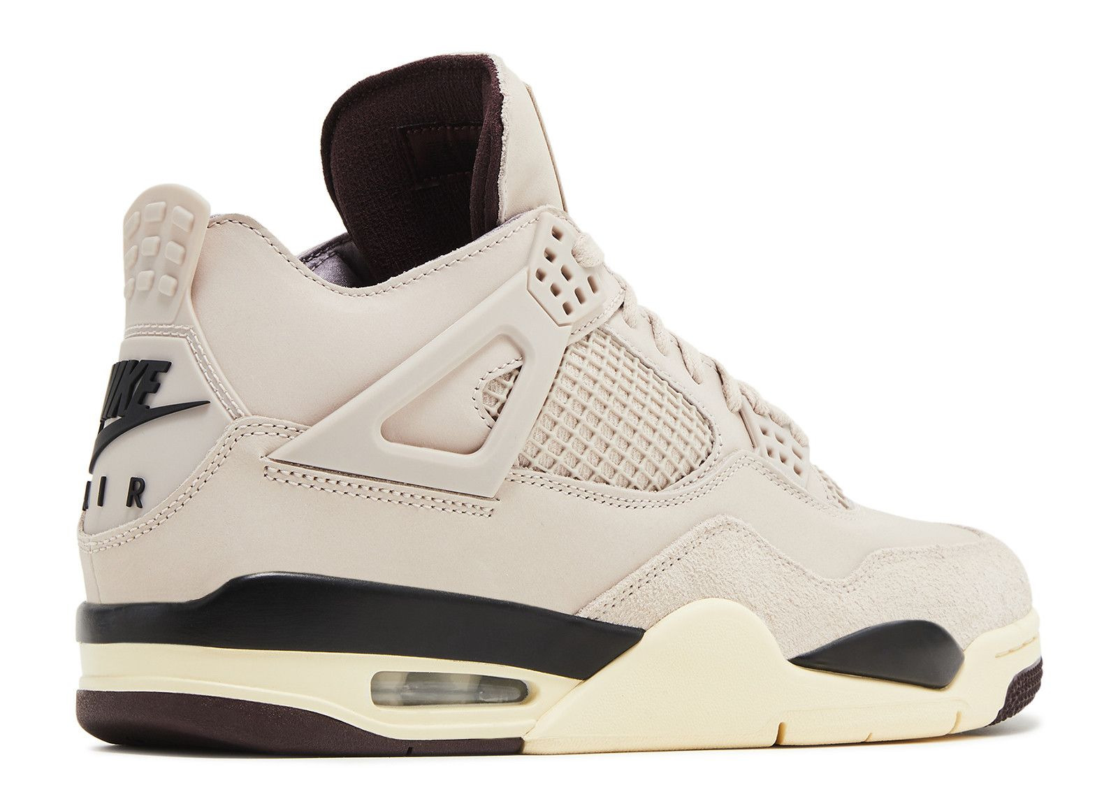 A MA MANIÉRE X WMNS JORDAN 4 RETRO 'FOSSIL STONE' - 3
