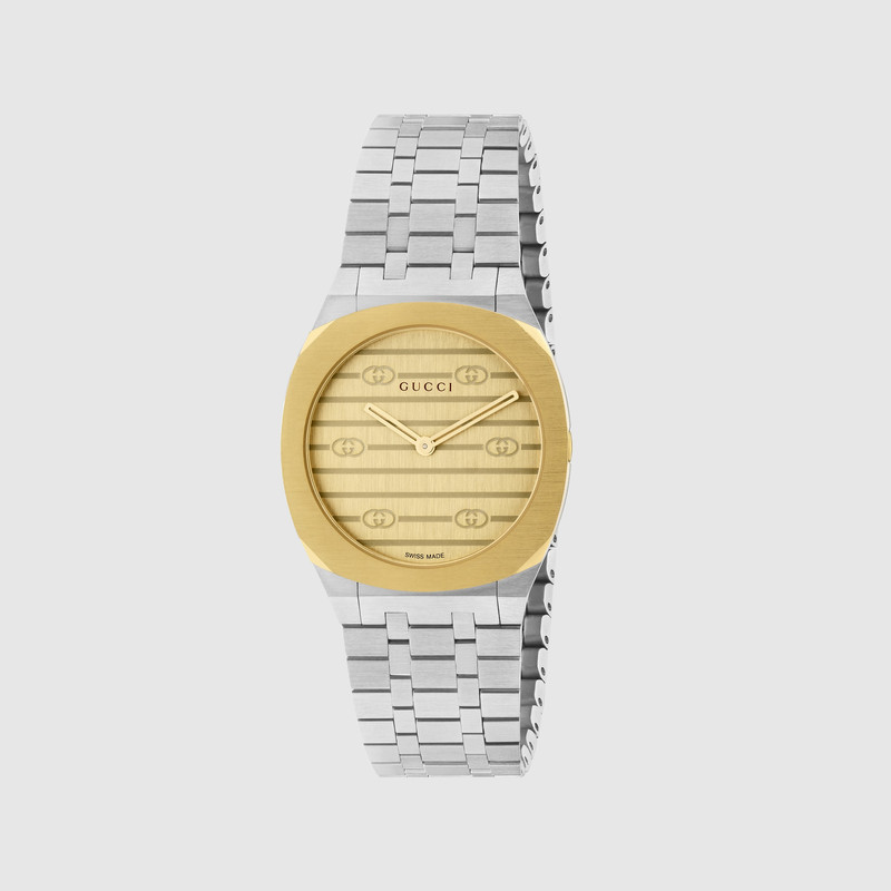 GUCCI 25H watch, 30mm 1