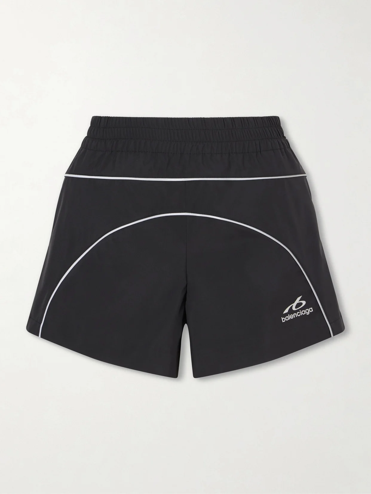 Piped Shell Shorts - 1
