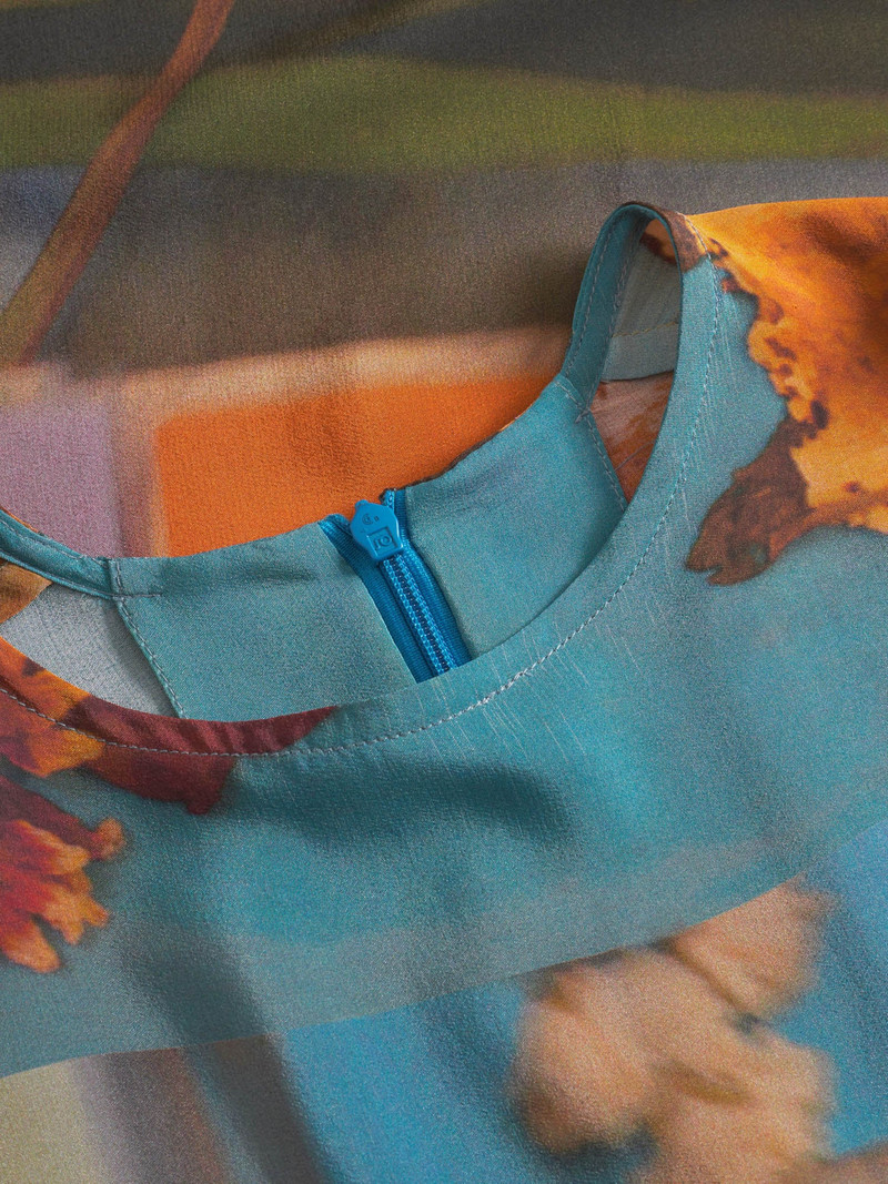 SIMPLE DRESS - PRINT G 3
